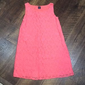 Gap Salmon Sleeveless Dress Size 12 XL